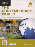 The Contemporary World Prince Kennex Reguyal Aldama 1st Edpdf - Compress