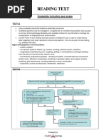 JT-RT-43 Reading Text: Snakebite Including Sea Snake