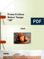 5 Frutas Exóticas - Presentación1