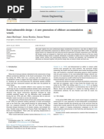 MacGregor Et Al.2019semi-Submersible Design - A New Generation of Offshore Accommodation Vessels