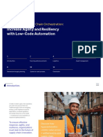 Increase Agility and Resiliency With Low-Code Automation: The Future of Supply Chain Orchestration