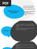 Graphical Analysis of The Acceleration