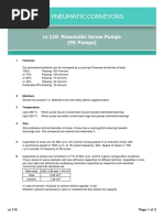 30 Pneumatic Conveyors: Rs 110 Pneumatic Screw Pumps (FK Pumps)