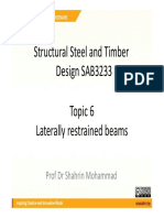 PDF OCW Topic 6 - Laterally Restrained Beams 1