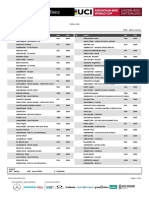 Entry List