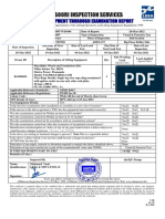 Almansoori Inspection Services: Lifting Equipment Thorough Examination Report