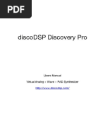 Discovery Pro Users Manual