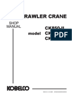 CK700-1F Cke800-1f CK850-2F Shop Manual