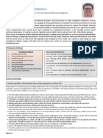 Proficiency Matrix: Chief Nursing Officer: United Hospital Limited, Dhaka, Bangladesh W.E.F March 2021