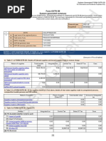 Form GSTR-3B System Generated Summary: Section I: Auto-Populated Details of Table 3.1, 3.2, 4 and 5.1 of FORM GSTR-3B