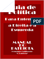 Guia de Política para Entender Direita e Esquerda - O Patriota