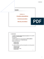 Modulo 4 - Circuitos Pneumáticos - Válvulas Pneumáticas