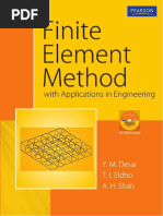 Y. M. Desai, T. I Eldho, A. H. Shah - Finite Element Method With Applications in Engineering-Pearson Education (2011)