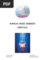 Manual Reiki Energía Cristica