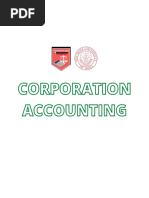 Batch 2021 - Corporation Accounting