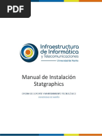 Manual Instalación Statgraphics 19 v1