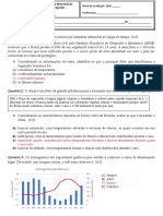 Avaliação de Geo 2022