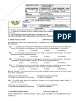 Evaluación 1 Bach Química