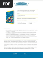 Psiquiatría Clínica: Diagnóstico y Tratamiento en Niños, Adolescentes y Adultos