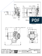 View A-A: Dimensions Are in Inches