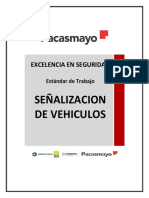 SSO EST G 01 019 Señalización de Vehículos