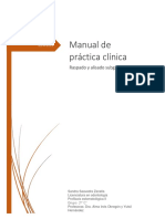 Manual de Práctica Clínica de Raspado y Alisado Subgingival