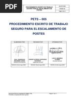 HB-SST-PE-005 Escalamiento de Postes