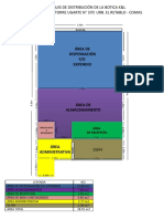 CROQUIS DE DISTRIBUCION - BOTICA K&L