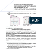 Cómo Determinar Los Ceros de Una Función Cuadrática