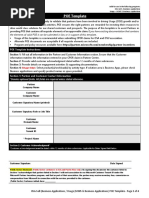 CPOR ProofOfExecution Template