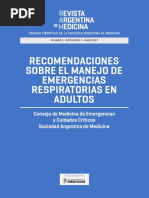 Emergencias Respiratorias....