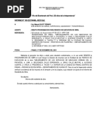 Informe 193 Verificacion de Almacen para Reinicio