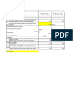 Passive Income Table 1