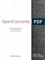 Manuel OpenConcerto