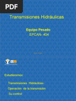 Transmisiones Hidráulicas