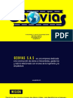 GEOVIAS Brochure - 1