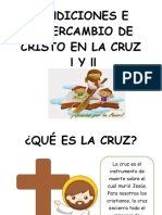 Bendiciones e Intercambio de Cristo en La Cruz PDF