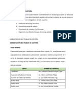 Fases Del Proceso de Auditoria