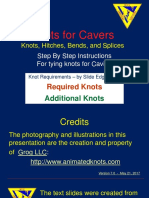 Knots For Cavers-II