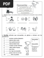 Ficha de Articulos 1