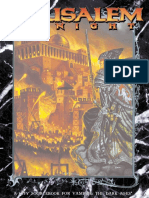 VtDA - Jerusalem by Night (Vampire Dark Ages) PDF