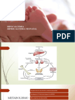 Hipocalcemia e Hipercalcemia Neonatal