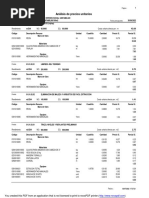 4.-Análisis de Precios Unitarios