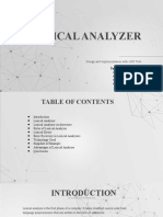 Lexical Analyzer: Design and Implementation With LEX Tool