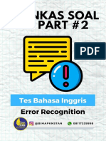 Latihan Soal TBI Error Recognition Part 2