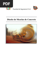 Diseño de Mezclas de Concreto