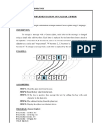 Information Security Lab Manual Pages