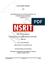 UNIT 1mathematical Logic