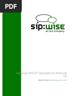 Sipwise Community Edition Handbook