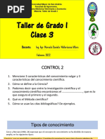 Taller de Grado Clase 4